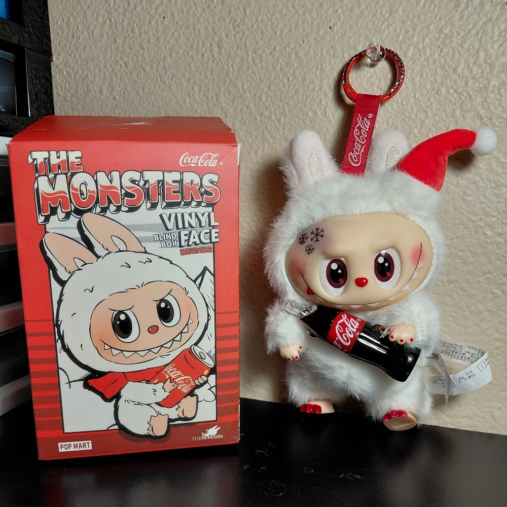 Custom Christmas Coca Cola Lafufu